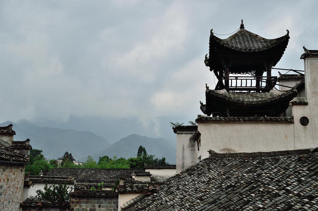 Hongcun Old House International Youth Hostel Montes Huang Exterior foto