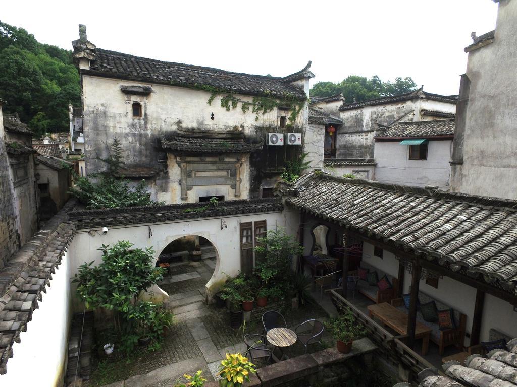 Hongcun Old House International Youth Hostel Montes Huang Exterior foto