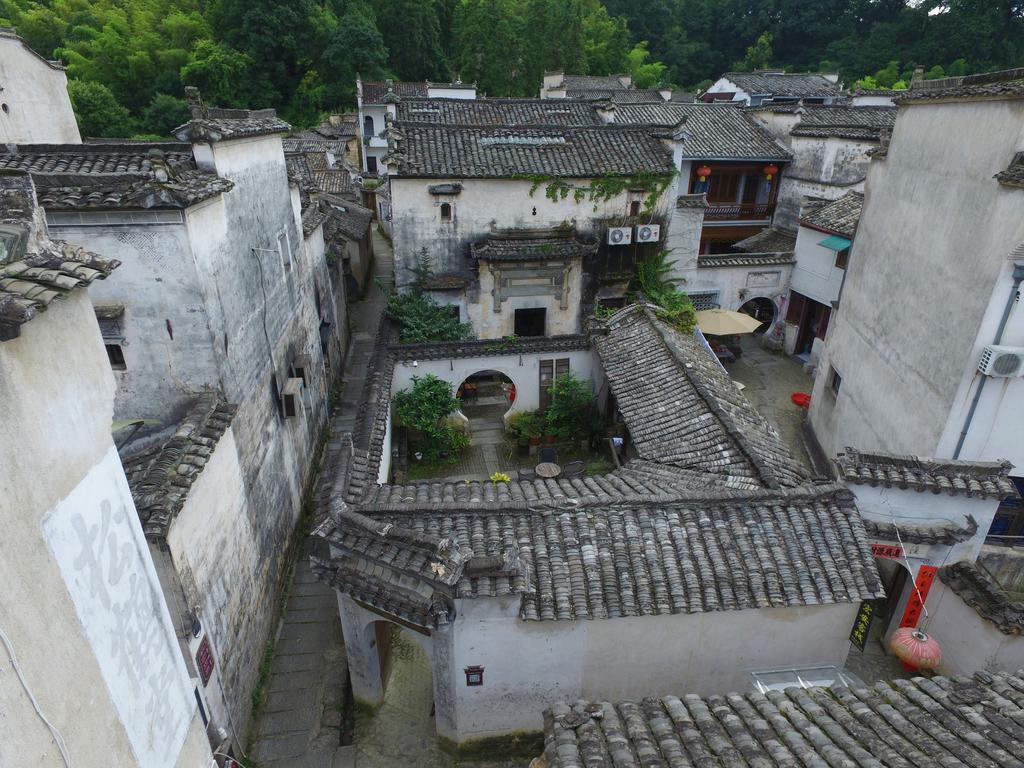 Hongcun Old House International Youth Hostel Montes Huang Exterior foto