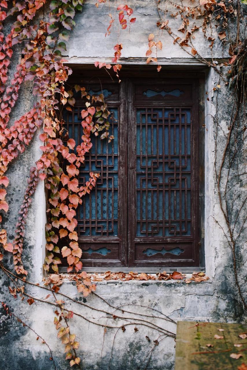 Hongcun Old House International Youth Hostel Montes Huang Exterior foto